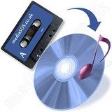 transfer audio cassette tape repair AVTRansfer 31 Grahame Park Way 