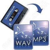 convert audio cassette tape to mp3 and wav AVTRansfer 31 Grahame Park Way 