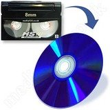transfer 8mm video tape to dvd AVTRansfer 31 Grahame Park Way 