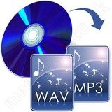 rip/convert dvd to mp3/wav AVTRansfer 31 Grahame Park Way 