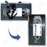 betacam tape repair AVTRansfer 31 Grahame Park Way 