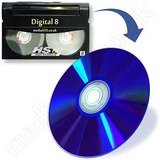 transfer digital 8 tape to dvd AVTRansfer 31 Grahame Park Way 