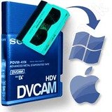 convert mini-dv hd/dvcam tape to windows/mac video format AVTRansfer 31 Grahame Park Way 