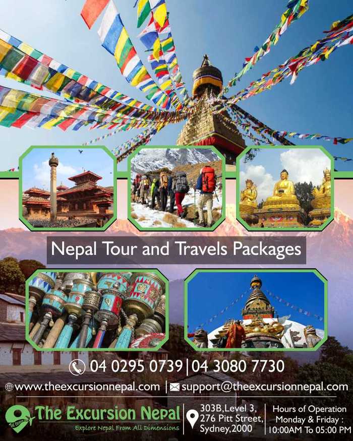  Profile Photos of Book Hotels and Travel Packages of Nepal | The Excursion Nepal 303B, Level 3, 276 Pitt Street, - Photo 1 of 1
