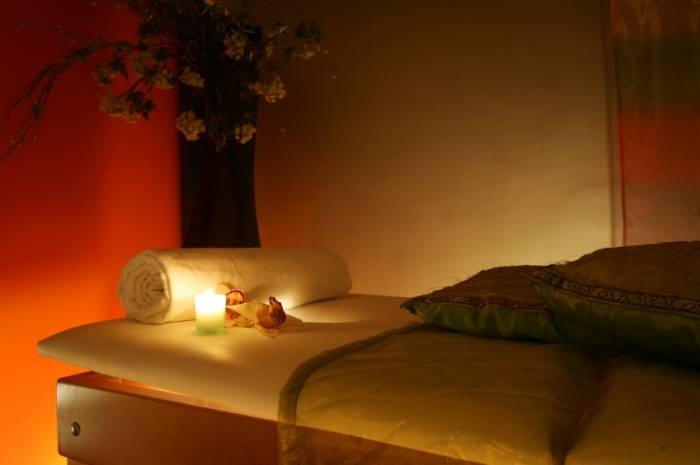 Massage table with candle and orchids Profile Photos of Acupuncture & Alternative Health Care Concepts,Inc. 10645 Riverside Drive - Photo 8 of 8