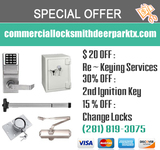 Commercial Locksmith Deer Park TX, Deer Park