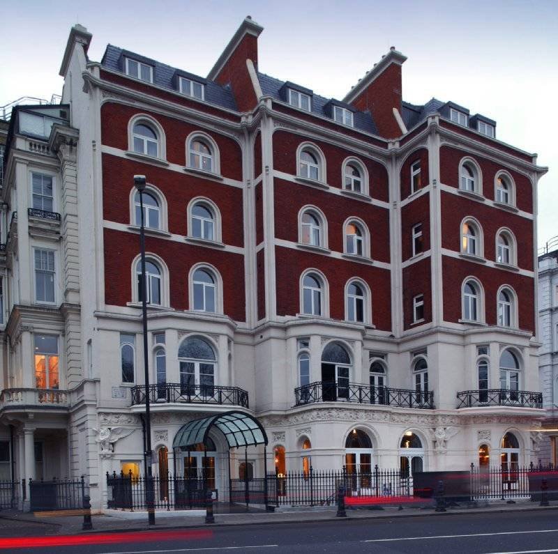  Pricelists of Baglioni Hotel London 60 Hyde Park Gate, Kensington London SW7 5BB England United Kingdom - Photo 1 of 1