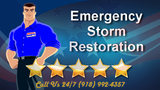 Tulsa, oklahoma's Best Water Damage, Fire Damage and Storm restoration Services., Emergency Storm Restoration, Tulsa