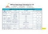 Menus & Prices, Macsun Solar Energy Technology Co.,LTD., Shenzhen