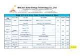 Menus & Prices, Macsun Solar Energy Technology Co.,LTD., Shenzhen