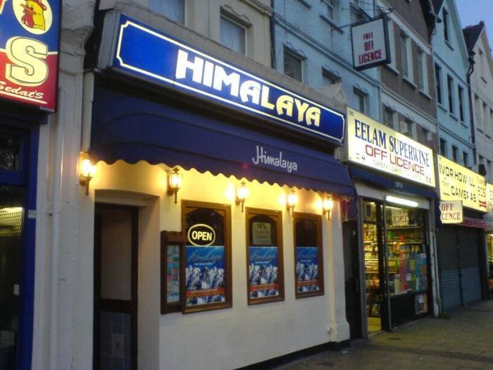  Profile Photos of Himalaya Indian Restaurant 393 Lewisham High Street - Photo 1 of 4