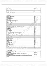 Menus & Prices, Himalaya Indian Restaurant, Catford