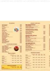 Menus & Prices, kashmir tandoori - indian restaurant canterbury, canterbury
