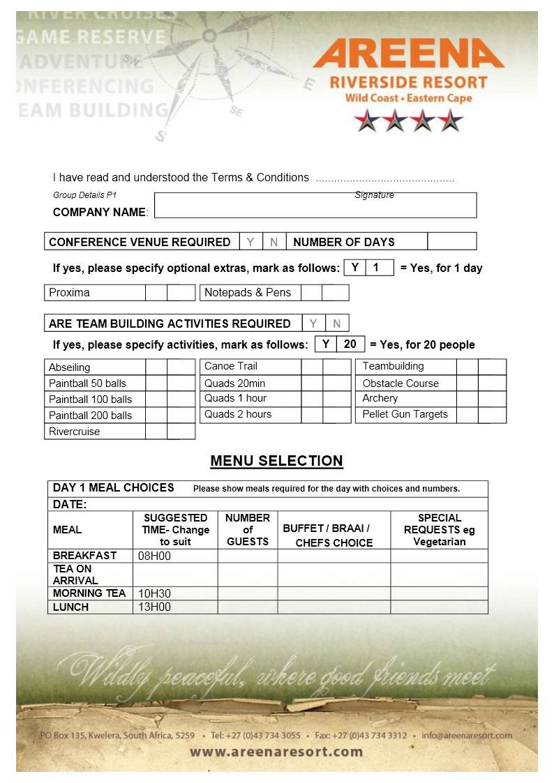  Pricelists of Areena Riverside Resort Corner of Schafli & Glengarriff Road, Kwelera - Photo 19 of 26