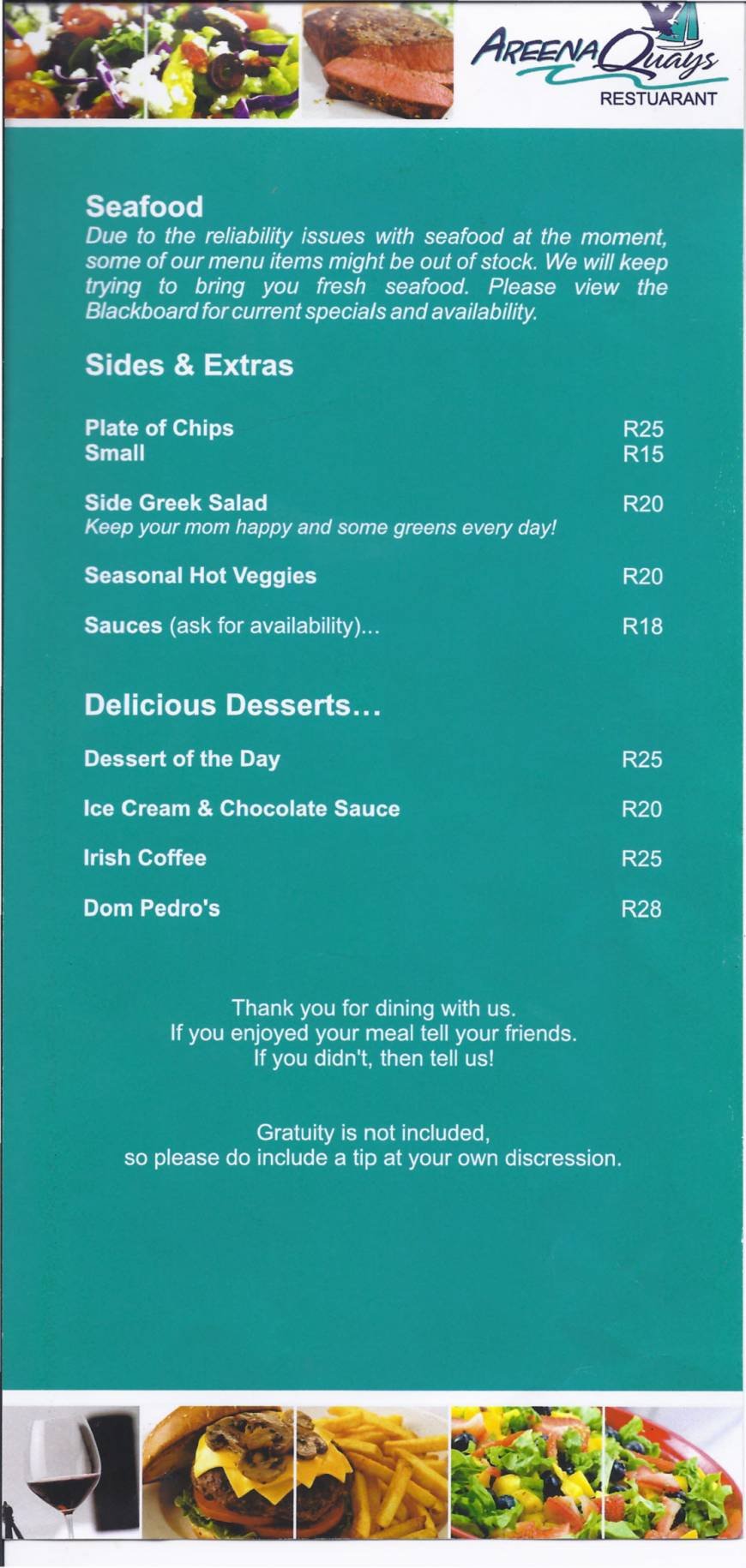  Pricelists of Areena Riverside Resort Corner of Schafli & Glengarriff Road, Kwelera - Photo 3 of 26
