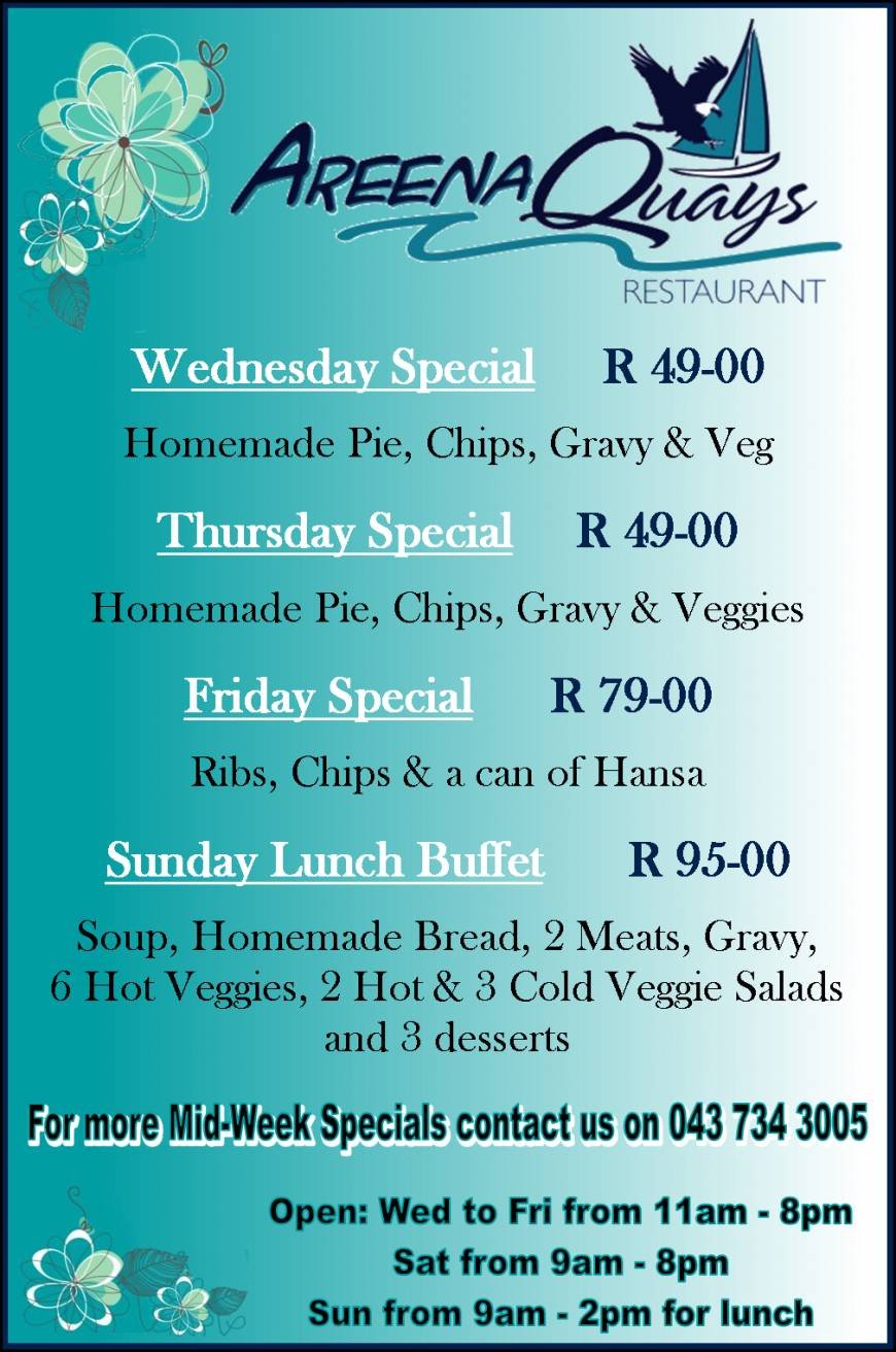  Pricelists of Areena Riverside Resort Corner of Schafli & Glengarriff Road, Kwelera - Photo 2 of 26
