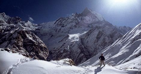 Annapurna Base Camp Profile Photos of Annapurna Sanctuary Trek Thamel - Photo 2 of 3