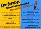 Menus & Prices, Carpet Cleaning Bristol - KSW - Cleaning Services, Portishead