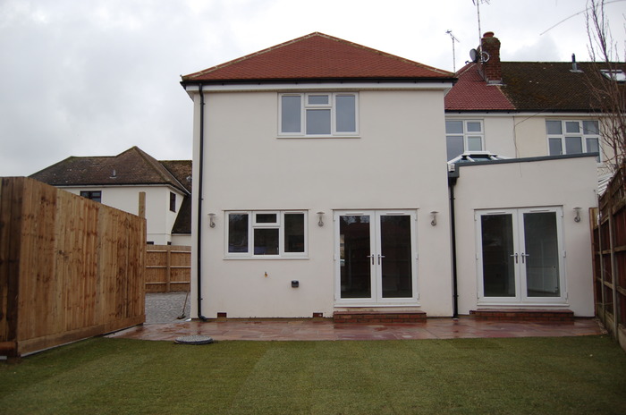 Extension and renovation completed Profile Photos of Alpha Team Building Services Unit 28 Old Church Road Ind Est - Photo 8 of 15
