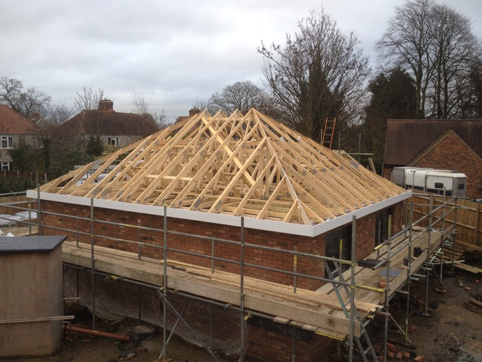 New build work in progress Profile Photos of Alpha Team Building Services Unit 28 Old Church Road Ind Est - Photo 11 of 15