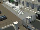 Civil projects decision making info graphics, Moko3D, Biddulph Moor