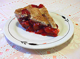JULY PIE OF THE MONTH
CHERRY