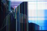 Television with a cracked LCD screen AJPC Solutions 4 Stuart Court 