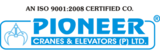  EOT Crane Manufacturer Pioneer Cranes & Elevators Opp. I.T.I., Gill Road, Ludhiana 