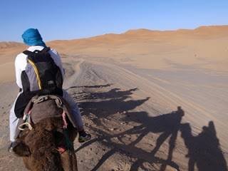 Camel trek for 1 or 2 hours Merzouga Desert Camping of Morocco Desert Palm Tours Ksar Ouled Matalla BP191 - Photo 2 of 11