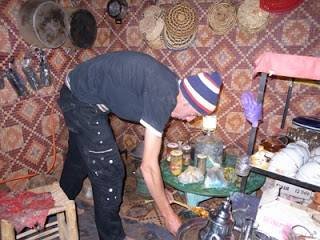 Prepare tajine Merzouga Desert Camping of Morocco Desert Palm Tours Ksar Ouled Matalla BP191 - Photo 5 of 11