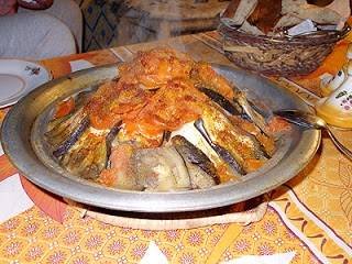 Chiken tajine for dinner Merzouga Desert Camping of Morocco Desert Palm Tours Ksar Ouled Matalla BP191 - Photo 6 of 11
