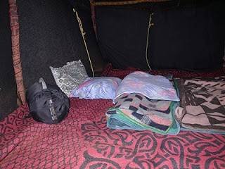 Sleep in the tent. Blankets are available. Merzouga Desert Camping of Morocco Desert Palm Tours Ksar Ouled Matalla BP191 - Photo 7 of 11