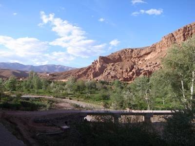 Dades Gorge Walking in Dades of Morocco Desert Palm Tours Ksar Ouled Matalla BP191 - Photo 1 of 5