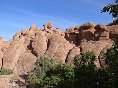 Strange rocks Walking in Dades of Morocco Desert Palm Tours Ksar Ouled Matalla BP191 - Photo 3 of 5