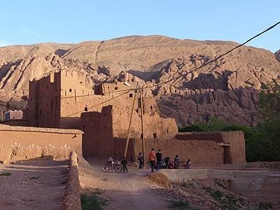 Berber village Walking in Dades of Morocco Desert Palm Tours Ksar Ouled Matalla BP191 - Photo 5 of 5