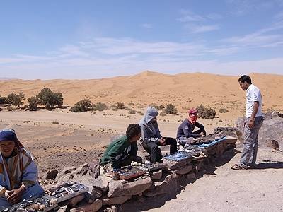  Merzouga 4WD Desert Trip of Morocco Desert Palm Tours Ksar Ouled Matalla BP191 - Photo 3 of 5