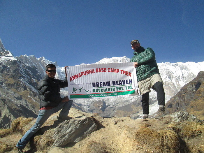                       Annapurna Base Camp trek with Dream Heaven Adventure           Profile Photos of Dream Heaven Adventure Pvt. Ltd. Thamel - Photo 2 of 3