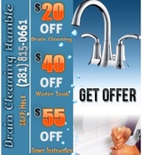 Drain Cleaning Humble TX, Humble