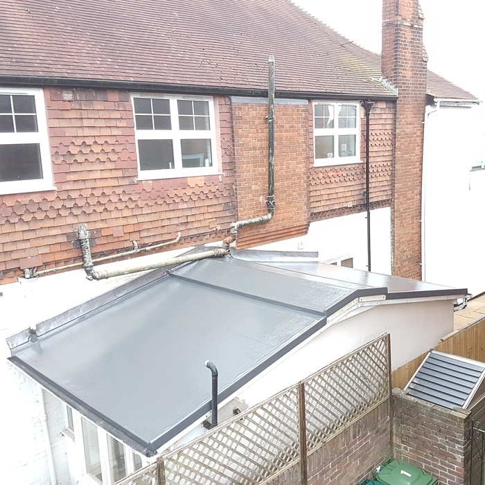 Fibreglass roof grp Simply Build And Roofing of Simply Build And Roofing 62 Bryony Way - Photo 1 of 6