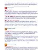 Menus & Prices, headTrix, Inc. | Adobe Certified Training & Consulting, Santa Monica