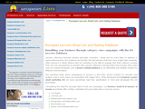 European Lists, Cambridge