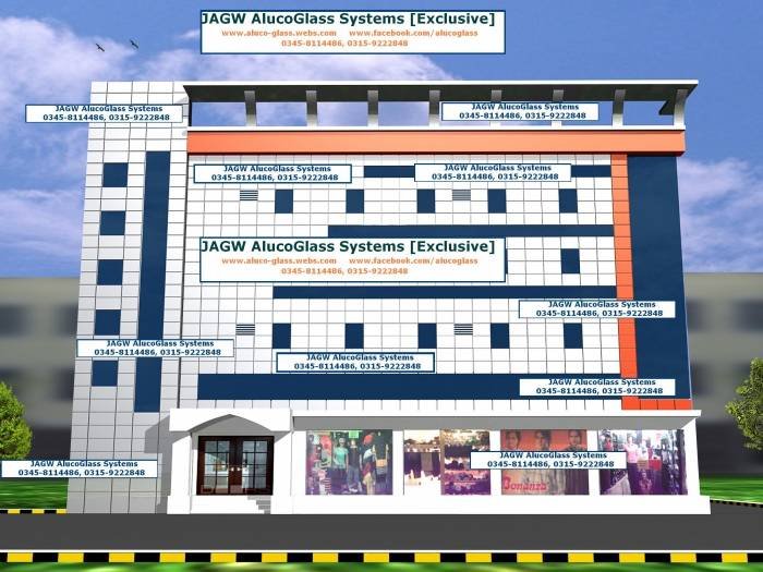  Profile Photos of JAGW-AlucoGlass Systems Ali Center, Gulshan-e-Iqbal 13C, Karachi - Photo 1 of 14