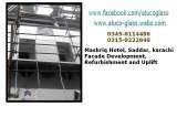  JAGW-AlucoGlass Systems Ali Center, Gulshan-e-Iqbal 13C, Karachi 