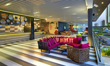 Lounge Area at Mosaic Bar, DoubleTree by Hilton Hotel Sukhumvit Bangkok, Bangkok