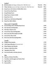 Menus & Prices, Lantern House - Chelmsford, Chelmsford