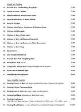Menus & Prices, House of Delight - Maldon, Maldon