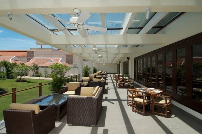 Restaurant Epice, Terrace Profile Photos of Pullman Danang Beach Resort Truong Sa Street, Khue My Ward, Ngu Hanh Son Distrcit - Photo 14 of 20