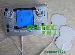 Dual Channel Electronic Pulse Massager AS979  Profile Photos of AS Tec Group LTD 2C Xing Bao Yi Industrlal Bld,Hou ting Village,Bei Ting Rd,Shajing - Photo 1 of 14