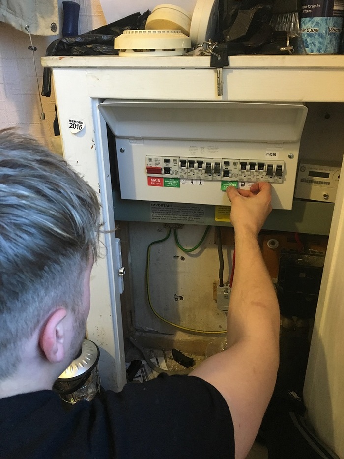 Fuse board replacement Our Services of Aberdeen Electricians Ltd Unit 6, Altens Lorry Park, Hareness Road - Photo 2 of 3