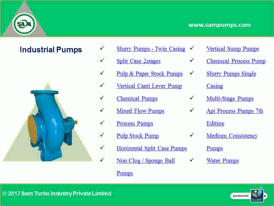 Slurry Pumps Manufacturers in India.wmv